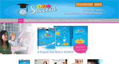 Desktop Screenshot of 123succeed.com